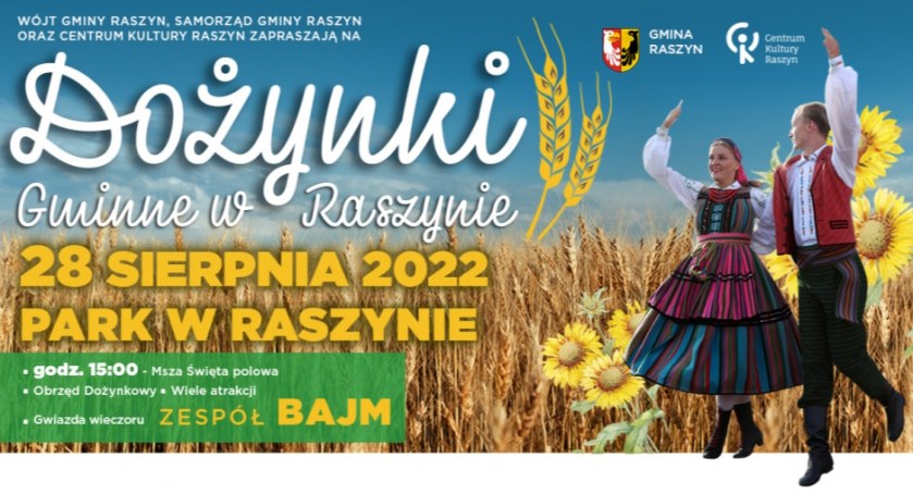 Dożynki Gminne w Raszynie