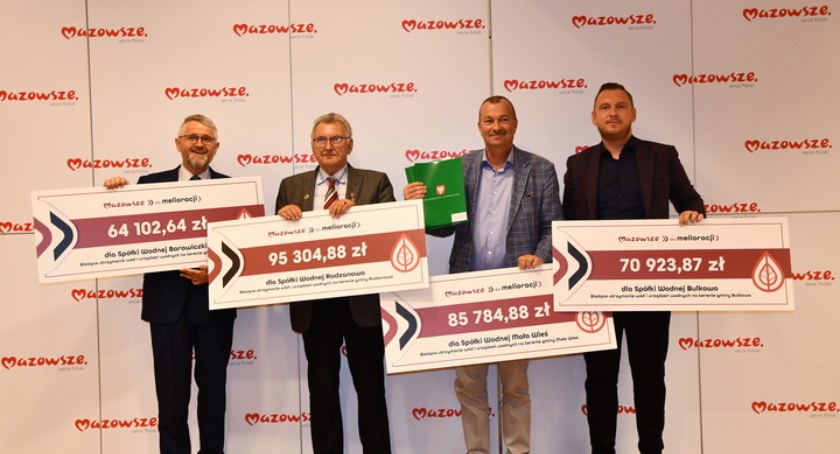 Samorząd Mazowsza wspiera meliorację w subregionach ciechanowskim, płockim oraz warszawskim zachodnim i wschodnim