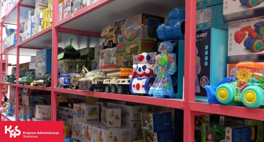 Podrobione zabawki za ponad pół miliona złotych