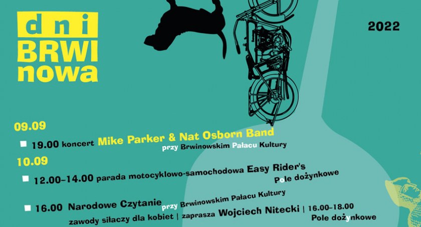 Zaproszamy na Dni Brwinowa