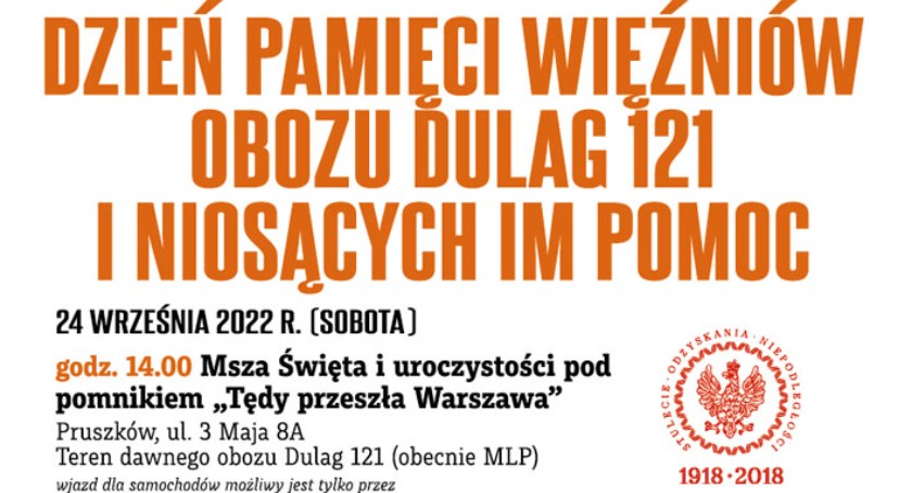 Obchody Dnia Pamięci Więźniów Obozu Dulag 121 i Niosących Im Pomoc 24 września 2022