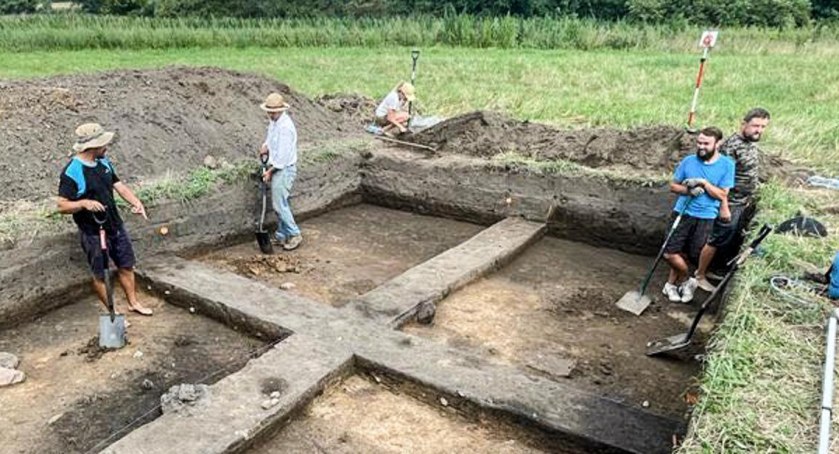 Wykopaliska w Zaborowie – odkryto blisko 90 obiektów archeologicznych!