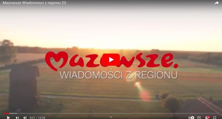 Mazowsze. Wiadomości z regionu 23