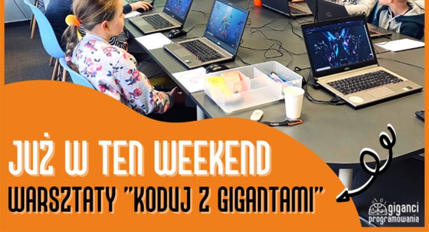 ​​​​​​​„Giganci Programowania zapraszają na bezpłatną naukę programowania!