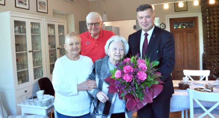 Urodziny brwinowskiej stulatki