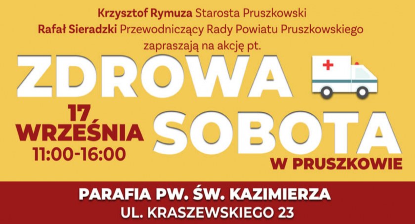 Zaproszenie na weekend