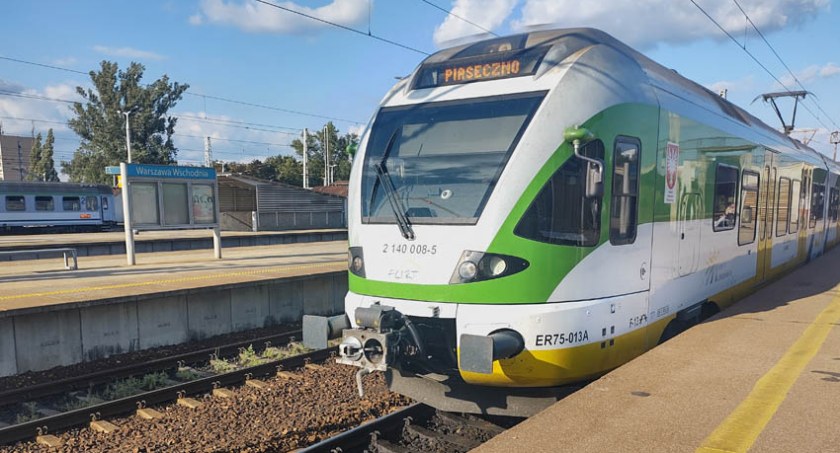 W Europejski Dzień bez Samochodu przesiądź się do pociągów KM