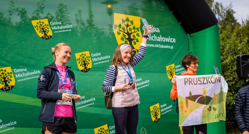 Nawet „fikołek” na trasie nie oznaczał utraty wygranej