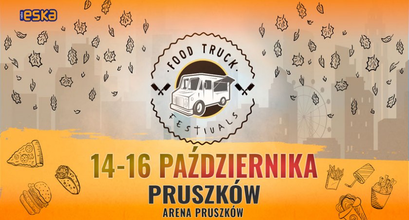 Food Truck Festivals w Pruszkowie #Zakończenie Sezonu
