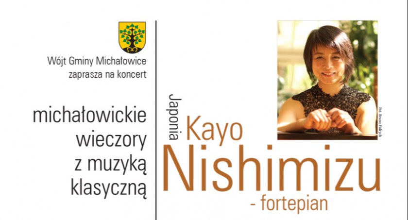 Koncert fortepianowy Kayo Nishimizu w UG Michałowice