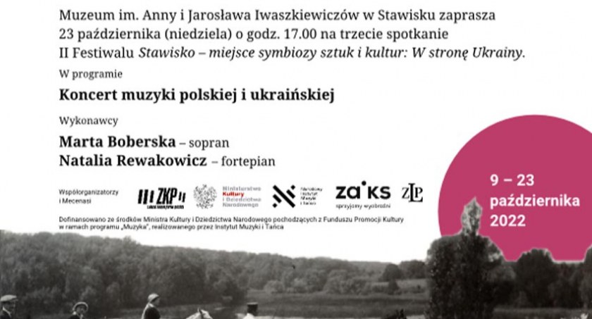 Ostatnie spotkanie festiwalu polsko-ukraińskiego w Stawisku