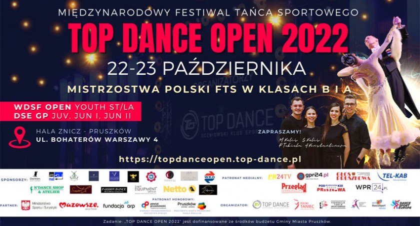 Top Dance Open 2022 w Pruszkowie
