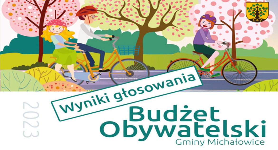 Wyniki głosowania II edycji Budżetu Obywatelskiego Gminy Michałowice 2023