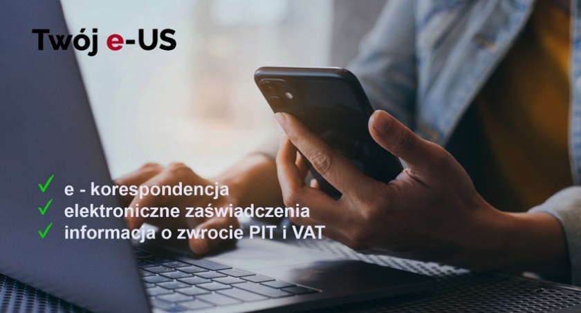 E- korespondencja, płatność BLIK-em i zaświadczenie od ręki. Nowości w e-Urzędzie Skarbowym