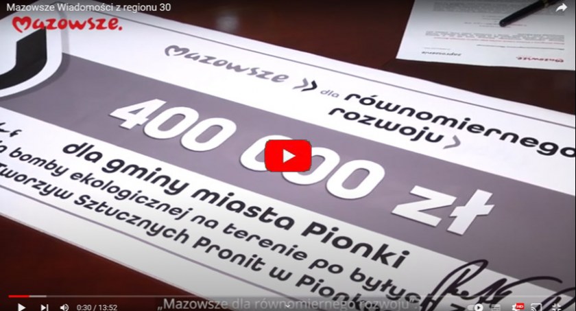 Mazowsze. Wiadomości z regionu 30
