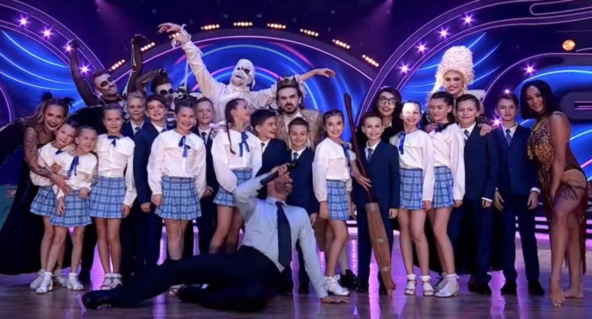 UKS Top Dance jest w: Taniec z Gwiazdami.
