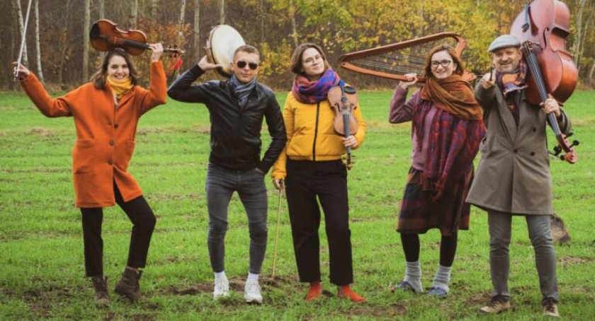 Koncert i potańcówka na ludowo z Kapelą TransFormacja