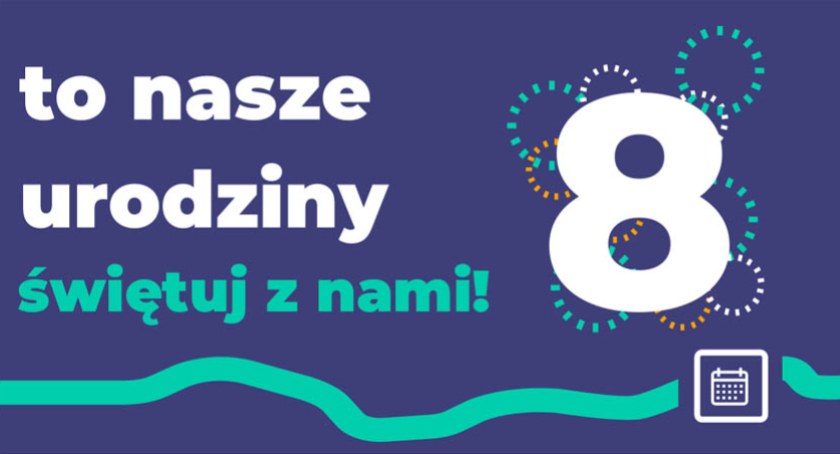 Zaproszenie na 8. urodziny parkrun Pruszków