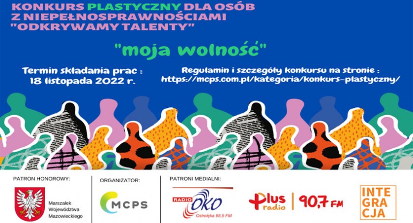 Odkrywamy talenty – konkurs plastyczny dla osób z niepełnosprawnościami