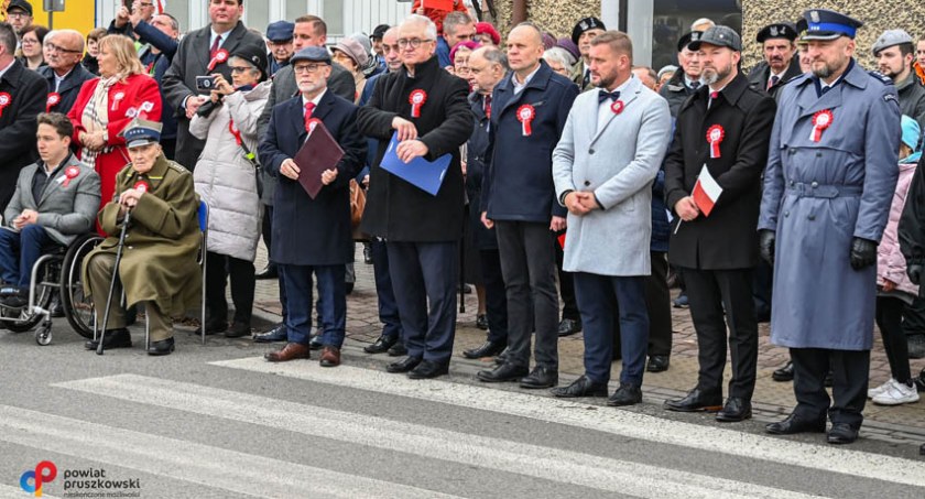 Relacja z obchodów Święta Niepodległości w Pruszkowie