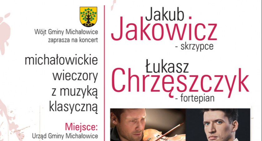 Michałowickie wieczory z muzyką klasyczną