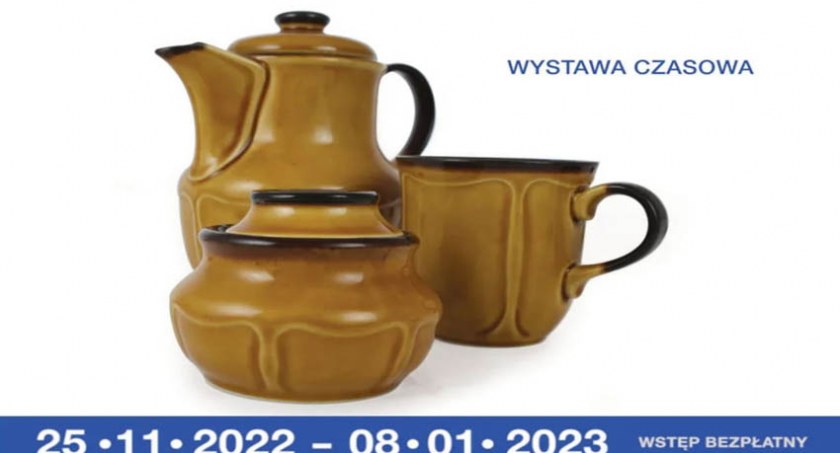 WYSTAWA CZASOWA. NOSTALGIA. ZAKŁADY PORCELITU STOŁOWEGO W PRUSZKOWIE W LATACH 70.