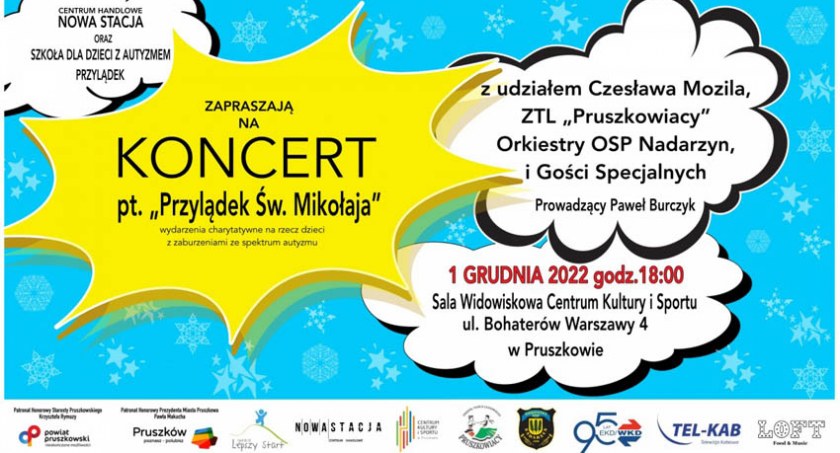 „Przylądek św. Mikołaja” - koncert charytatywny w Pruszkowie