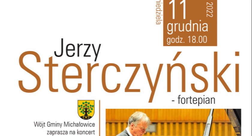 Michałowickie wieczory z muzyką klasyczną - Jerzy Sterczyński