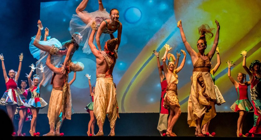 Teatr Młodych z „Musicalem Kosmos” odwiedzi Pruszków!