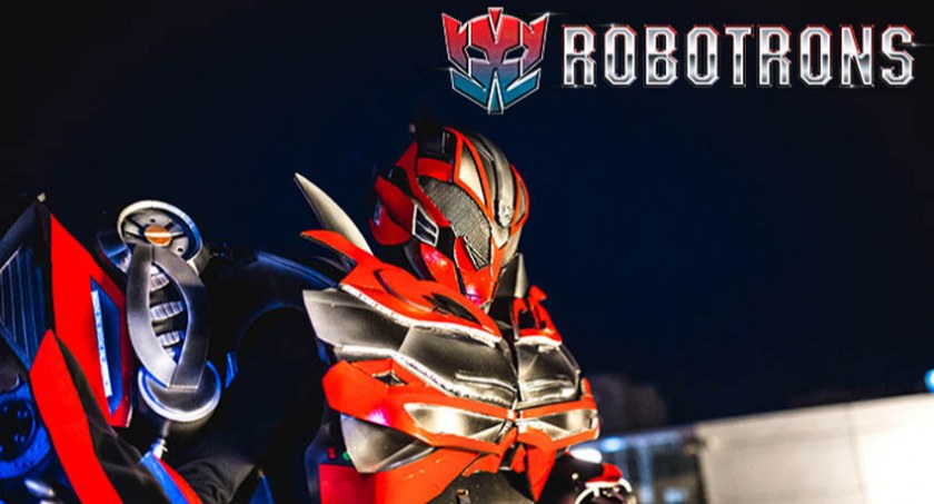 Robotrons: Niepokonani Aniołowie Galaktyki