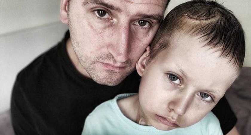 Ja – tata, błagam, pomóż mi uratować córeczkę❗️