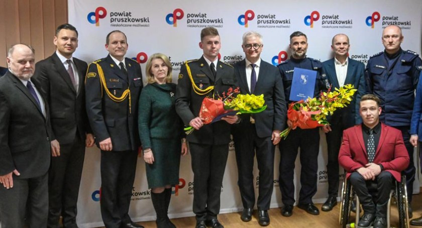 Powiatowy Strażak i Policjant 2022 roku wybrani!
