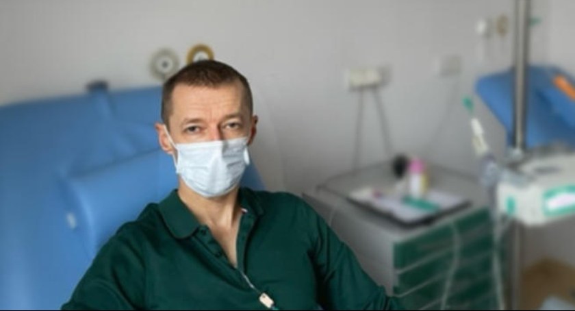 Łukasz jako lekarz ratował ludzkie życia, teraz sam potrzebuje pomocy!