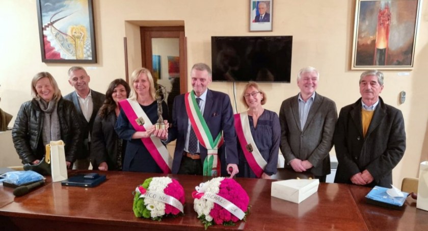Wydarzenie 2022 roku - 20 lat współpracy gminy Michałowice z włoską gminą Vico Nel Lazio!