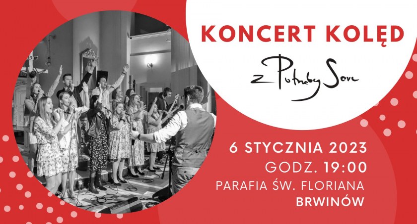 Warszawski chór Gospel wystąpi w Brwinowie