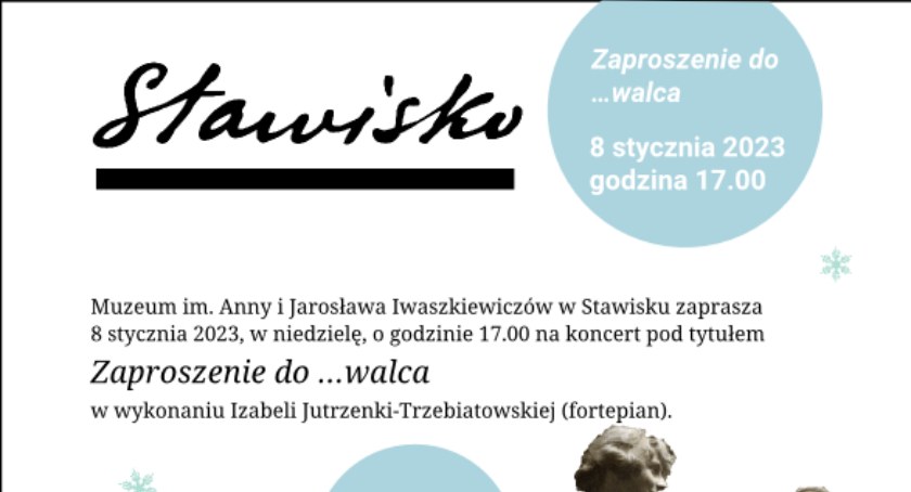 Muzeum w Stawisku zaprasza na koncert pod tytułem 