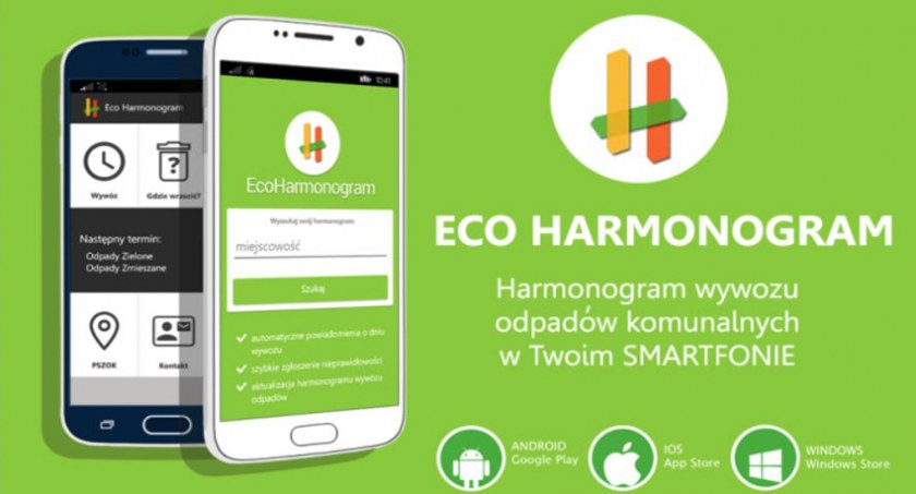 Harmonogram odbioru odpadów na 2023 rok w gminie Michałowice