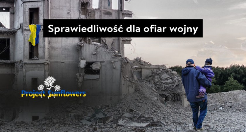 Rozliczmy zbrodnie wojenne w Ukrainie! Prawnicy walczą o sprawiedliwość