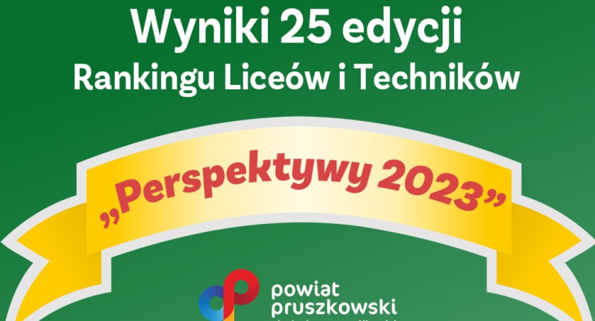 Sukces LO im. Tadeusza Kościuszki w Pruszkowie w rankingu szkół ponadpodstawowych „Perspektywy 2023”!
