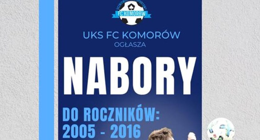 Wiosenny nabór do klubu UKS FC Komorów