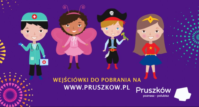 Bal karnawałowy dla dzieci w Pruszkowie