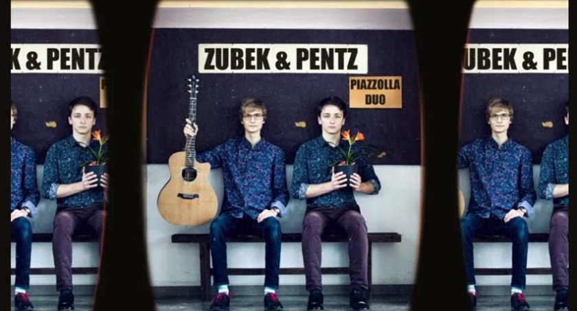 ZUBEK & PENTZ PIAZOLLA DUO w Oranżerii MSHM, pl. Jana Pawła 2, Pruszków