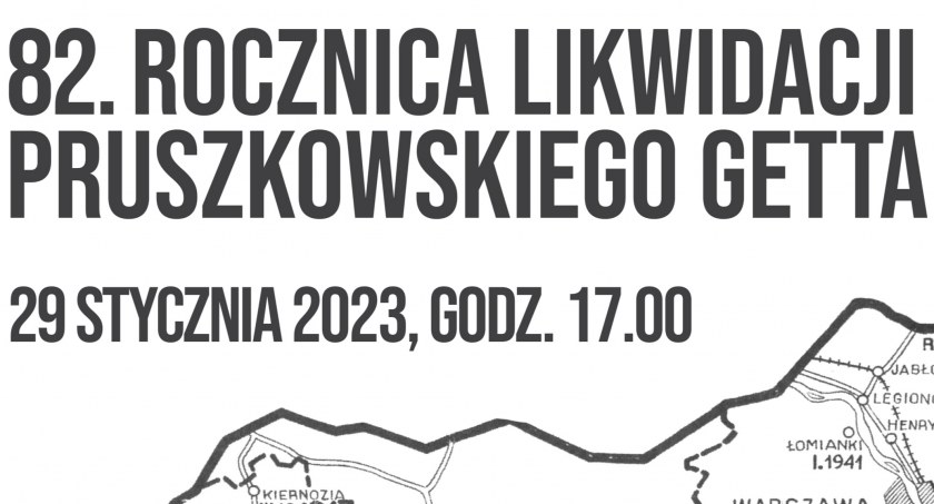 Obchody 82. rocznicy likwidacji getta pruszkowskiego
