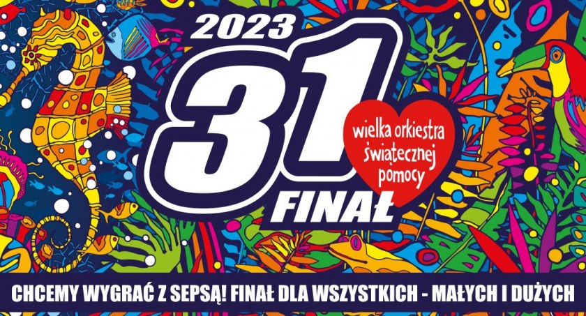 31. Finał Wielkiej Orkiestry Świątecznej Pomocy w Pruszkowie