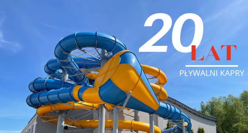 20 lat istnienia Pływalni KAPRY w Pruszkowie