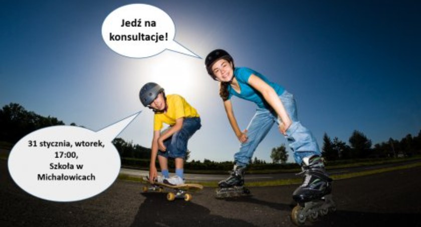 Konsultacje w sprawie Skatepark w Michałowicach