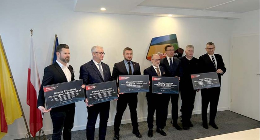 Ponad 12 mln zł dla Miasta Pruszkowa z Rządowego Funduszu Rozwoju Dróg
