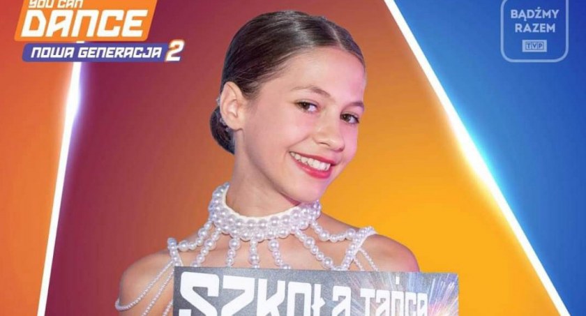 Wiktoria Nakielska przeszła do kolejnego etapu You Can Dance