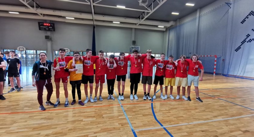 Mistrzostwa Pruszkowa w piłce ręcznej chłopców