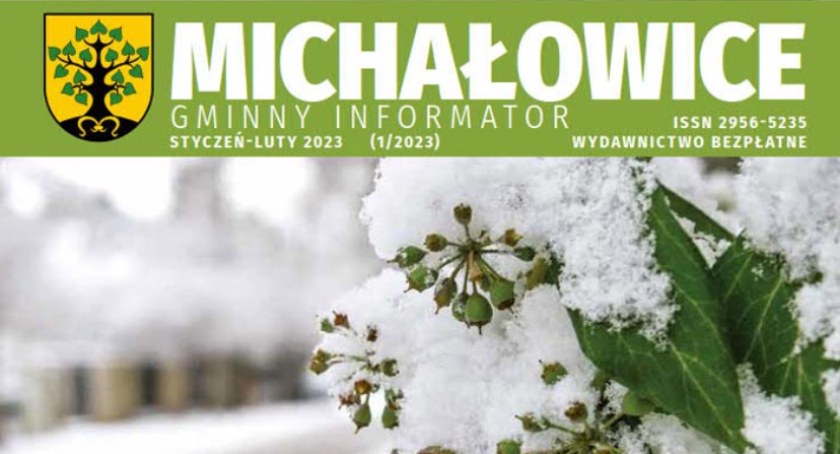 Informator gminy Michałowice - wydanie styczeń/luty 2023